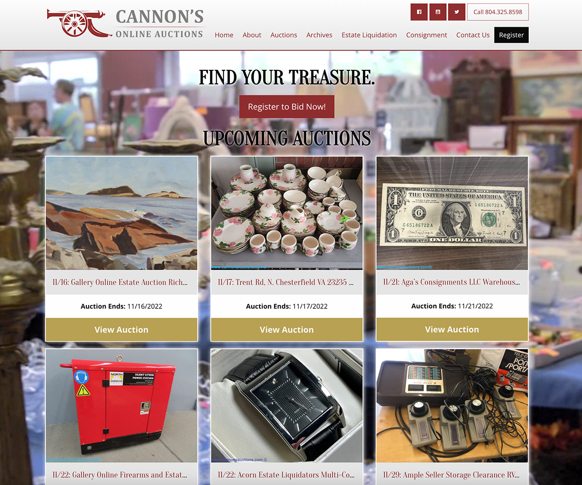 TIC Portfolio - Cannons Auctions