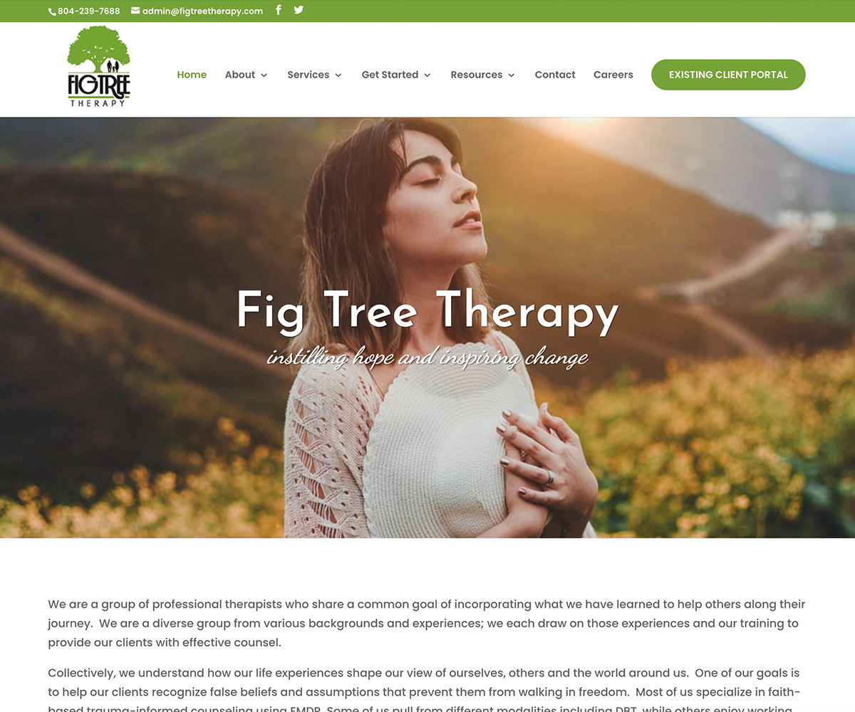 TIC Portfolio - Fig Tree Therapy