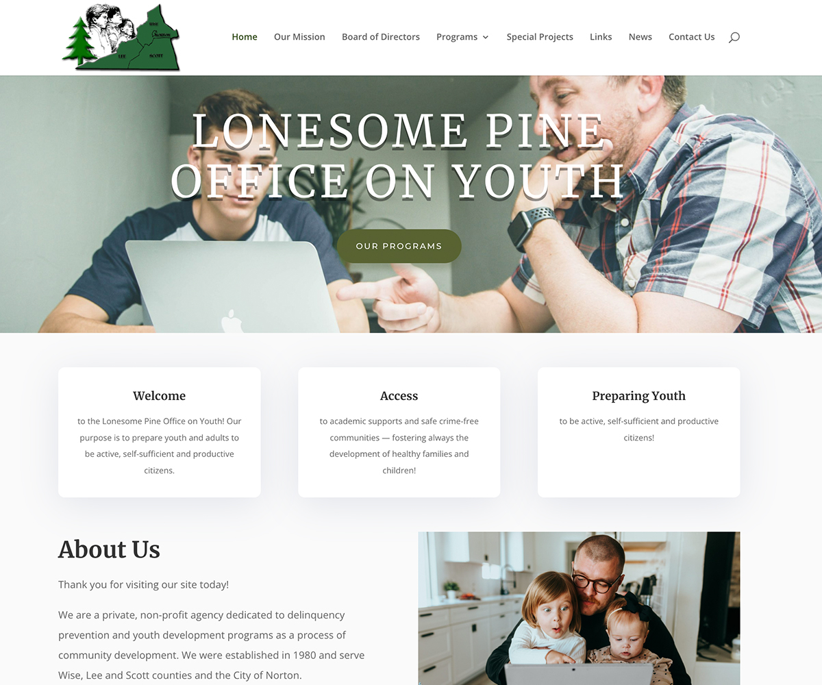TIC Portfolio - Lonesome Pine