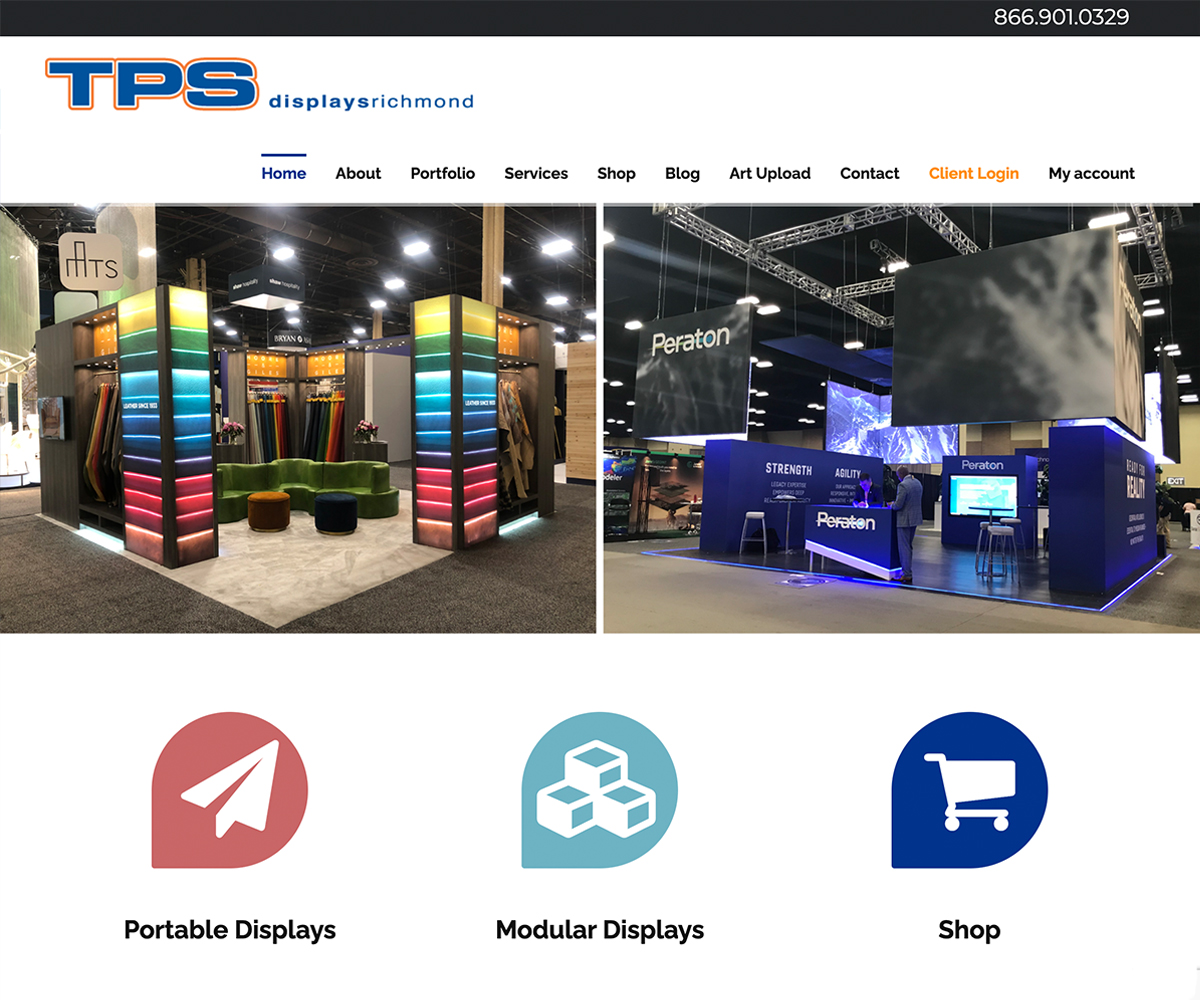 TIC Portfolio - TPS Displays