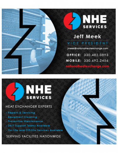 The Idea Center - NHE Business Cards