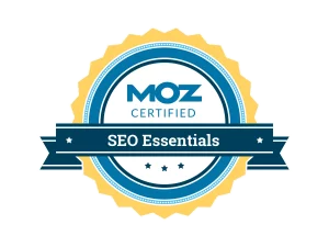 MOZ Certified Badge