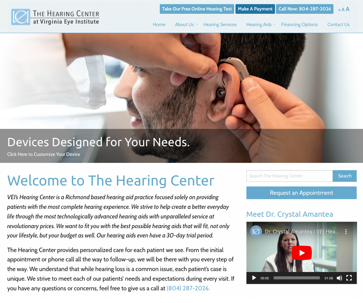 TIC - VEI Hearing Center