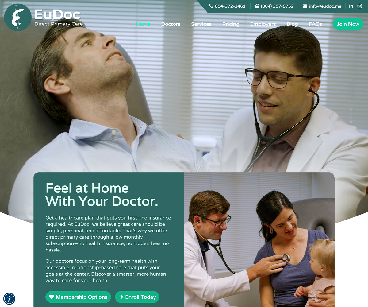 TIC - EuDoc Website Cover