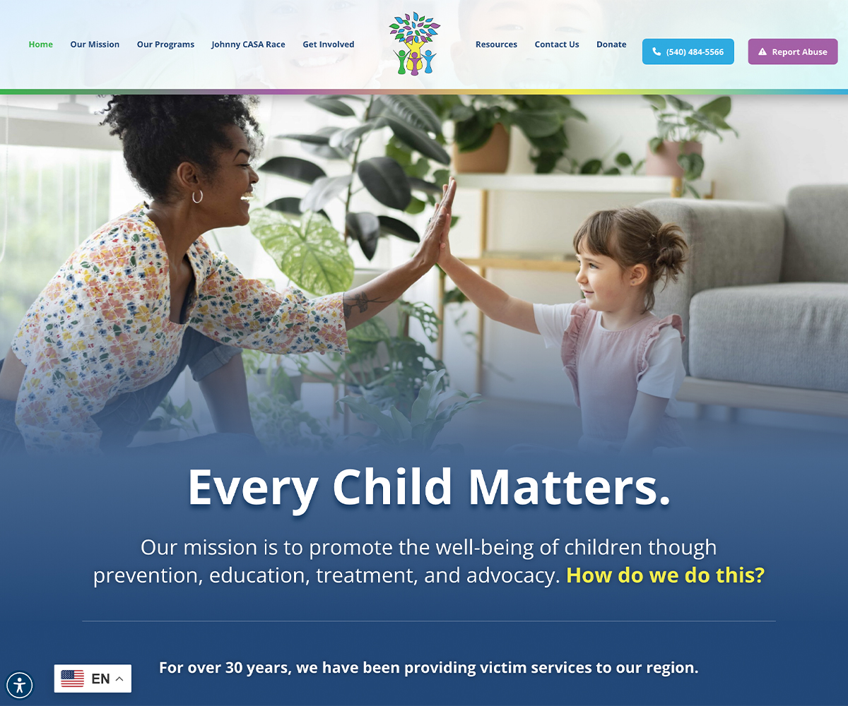 TIC - SVCAC Website Cover