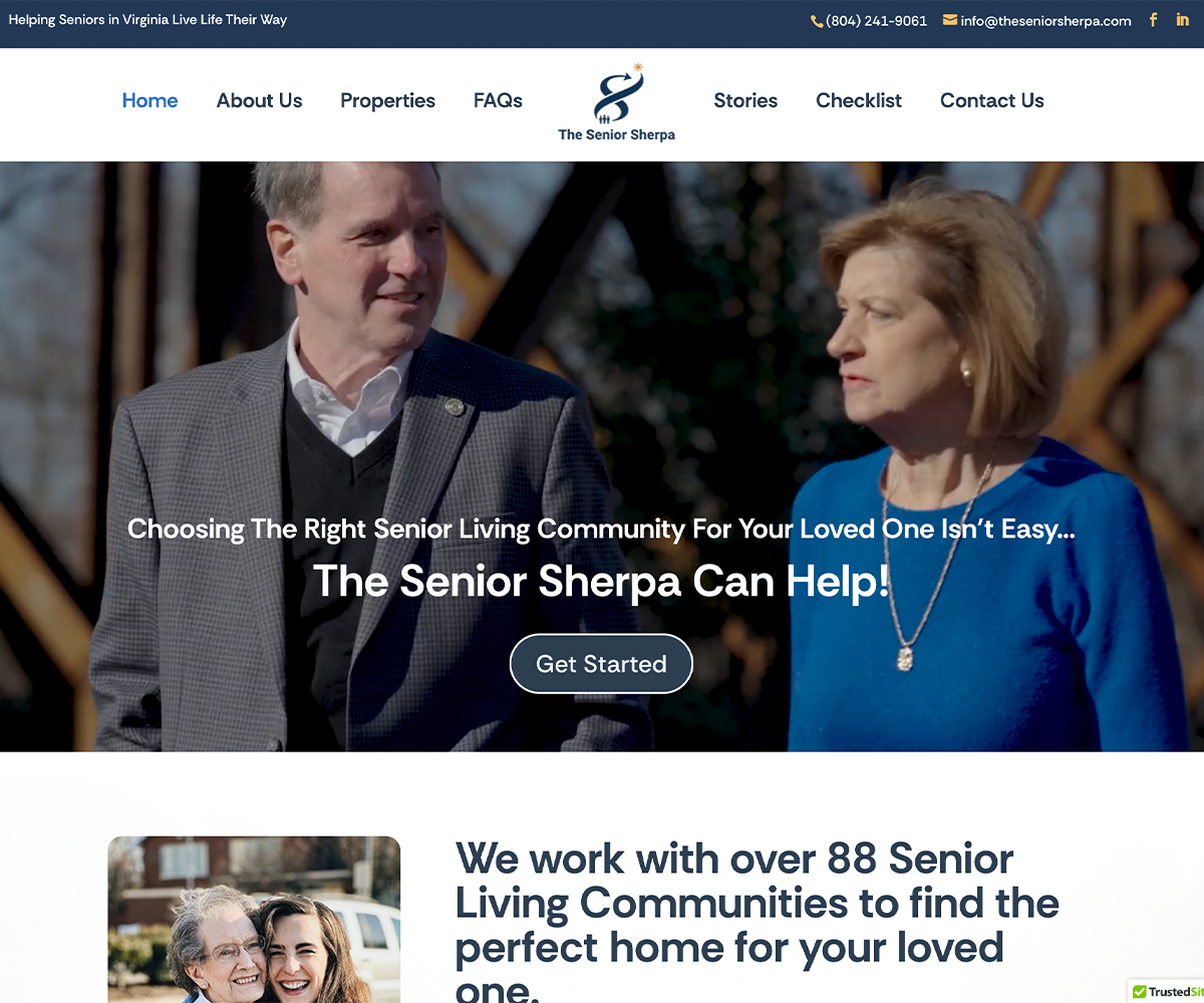 TIC - Senior Sherpa Cover