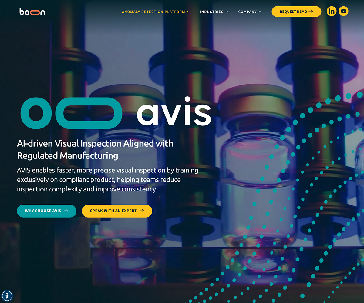 TIC - BoonLogic Website Cover