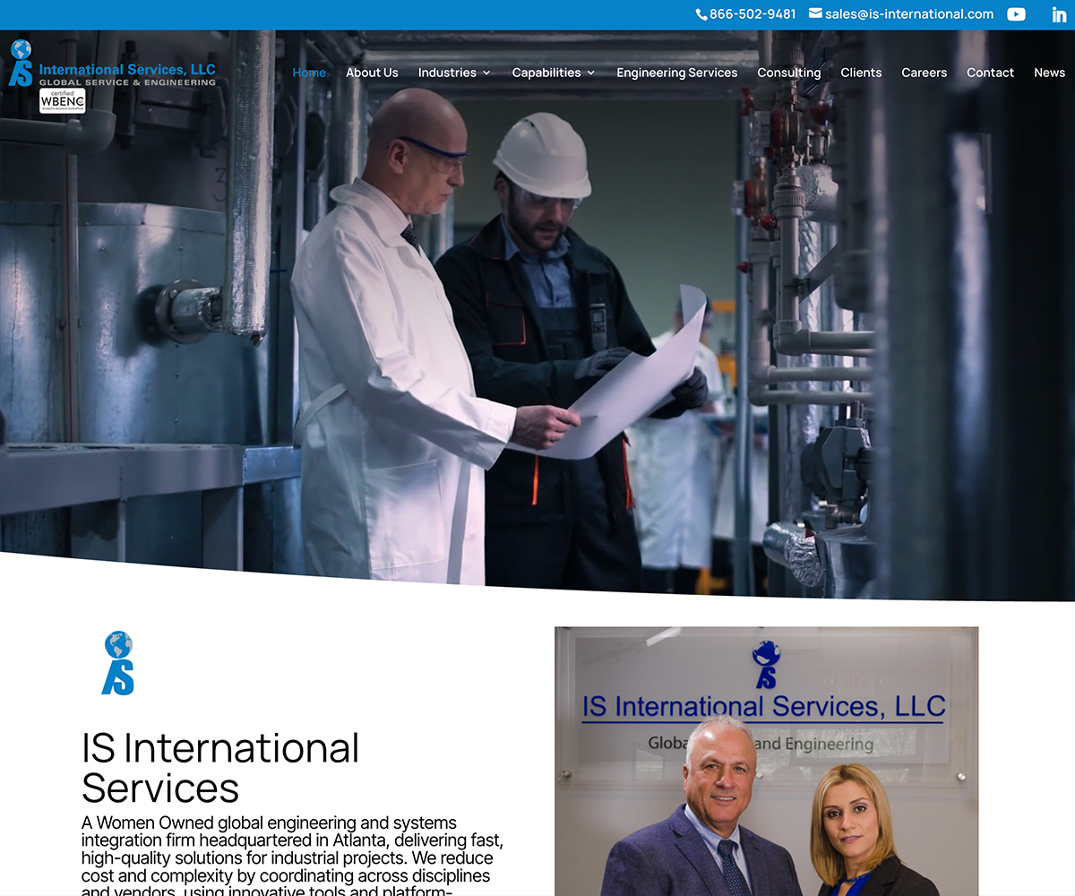 TIC Portfolio - IS International